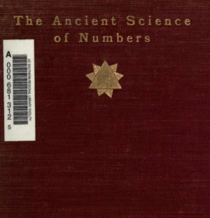 The Ancient Science Of Numbers