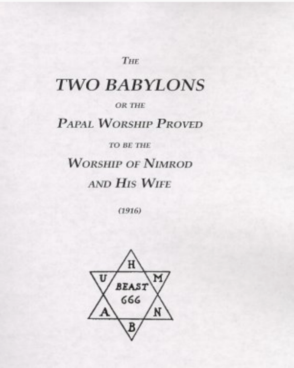 The Two Babylons